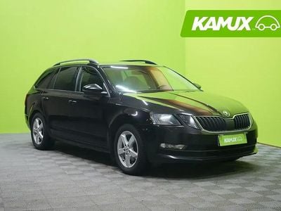 Käytetty Skoda Octavia Ambition 150 HP (110 kW) 2018 Musta Farmari