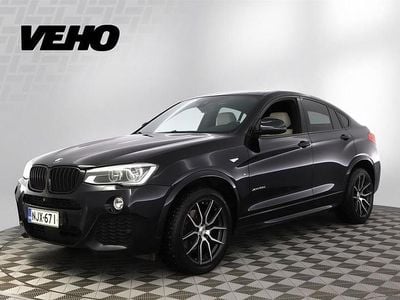 Musta Käytetty 2015 BMW X4 M Sport Katumaasturi | 27 900 € (Perustarjous)