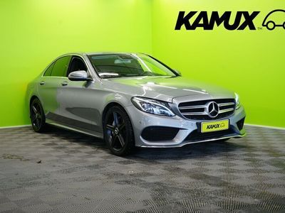 käytetty Mercedes C200 BlueTec A Premium Business // Lohko sisälämmittimellä / Vakkari / Tutkat / Ledit //