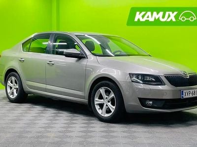 Käytetty Skoda Octavia Elegance 140 HP (102 kW) 2014 Cappuccino beige metallic Sedan