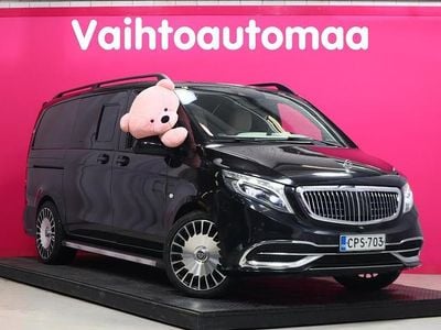 Käytetty 2016 Mercedes Vito Luxury Van | 49 900 € (Hieman kallis)