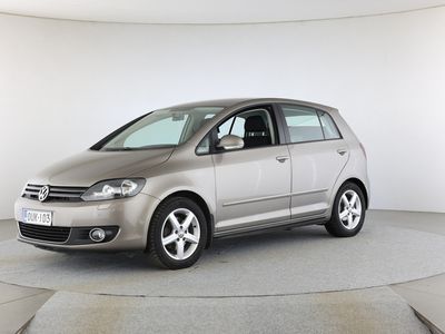 käytetty VW Golf Plus Highline Life 1,4 TSI 90 kW (122 hv) DSG-automaatti - *Korko alk. 2,99% + kulut* - Webasto kaukosäädöllä, juuri huollettu 3/24, vakionopeudensäädin