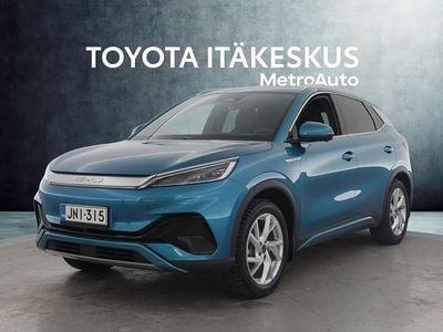 Käytetty BYD Atto 3 Comfort 150 kW (204 HP) 2025 Sininen Katumaasturi