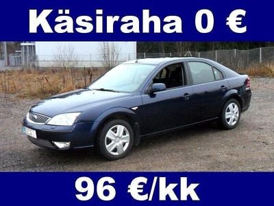 Käytetty Ford Mondeo 2007 Viistoperä