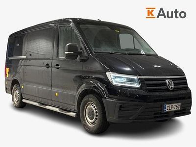 Musta Käytetty 2018 VW Crafter Van | 23 900 €