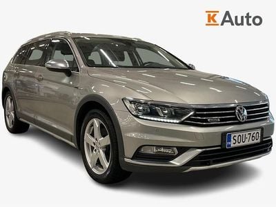 Käytetty VW Passat Alltrack 190 HP (139 kW) 2015 Ruskea (beige) Farmari