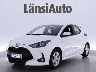 käytetty Toyota Yaris Hybrid 1,5 Hybrid Active **** Tähän autoon jopa 84 kk rahoitusaikaa Nordealta ****