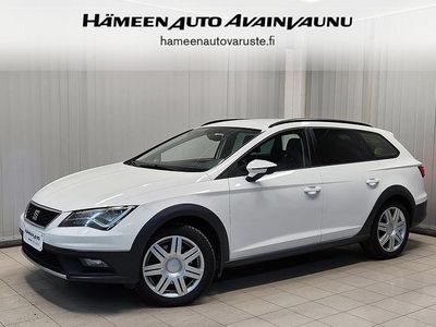 Käytetty Seat Leon X-Perience 4Drive 184 HP (135 kW) 2017 Valkoinen Farmari