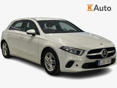 Käytetty Mercedes A180 Business 136 HP (100 kW) 2019 Valkoinen Viistoperä