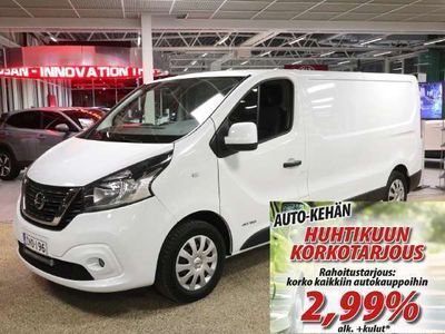 käytetty Nissan NV300 Van 1,6 dCi 125 6 M/T L2H1 1.2t FWD Working Star Blind FD Blind SSD