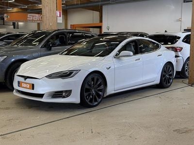 Käytetty Tesla Model S 397 kW (541 HP) 2021 Viistoperä