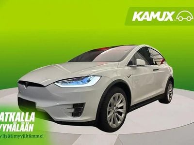 Käytetty Tesla Model X 413 kW (562 HP) 2020 Valkoinen Katumaasturi