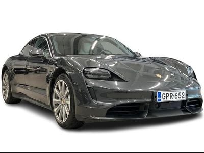 Harmaa Käytetty 2020 Porsche Taycan Turbo Sedan | 67 750 €