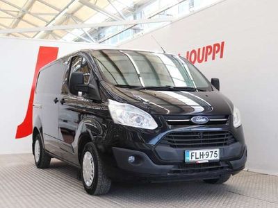 käytetty Ford Transit Custom 310 2,2TDCi 100 hv Trend M6 Van N1 L1H1 FWD 4,19 - 3kk lyhennysvapaa - Suomi-Auto, Koukku, Webasto - Ilmainen kotiintoimitus! - J. autoturva