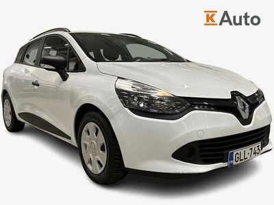 Käytetty Renault Clio GrandTour Authentique 73 HP (53 kW) 2015 Valkoinen Farmari