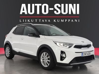 Käytetty Kia Stonic EX 120 HP (88 kW) 2019 Valkoinen Katumaasturi