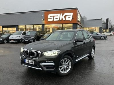 Käytetty 2018 BMW X3 xLine Katumaasturi | 37 900 € (Kallis)