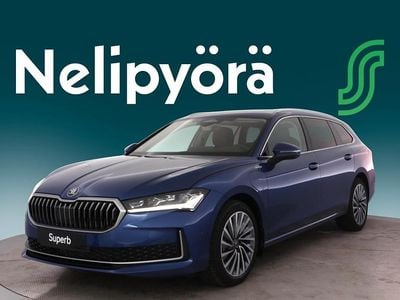 Uusi Skoda Superb LAURIN & KLEMENT 2025 Farmari