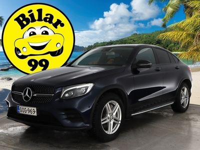 käytetty Mercedes GLC220 d Coupé 4Matic A Premium Business AMG *Webasto / Burmester / ILS-LED / 360-Kamera / Koukku / - *OSTA NYT, MAKSA TOUKOKUUSSA!* -