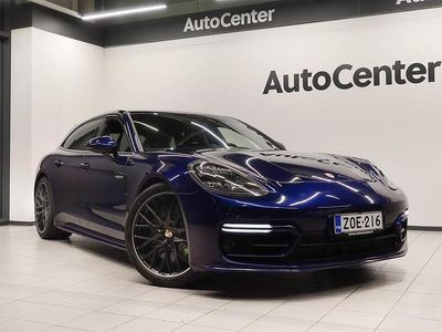 Sininen Käytetty 2021 Porsche Panamera Sport Turismo Farmari | 84 800 €