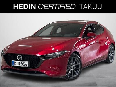 käytetty Mazda 3 Hatchback 2,0 (180 hv) SKYACTIV-X AWD Luxury Red AT //
