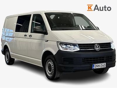 Käytetty VW T6.1 102 HP (75 kW) 2019 Valkoinen Van