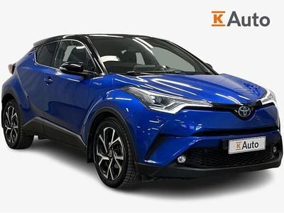 Käytetty Toyota C-HR Style 122 HP (89 kW) 2020 Katumaasturi