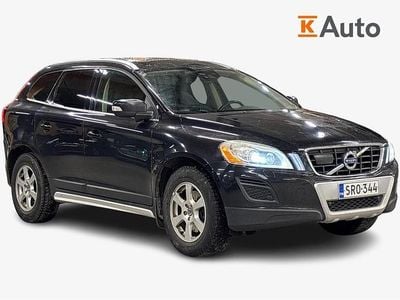 Käytetty Volvo XC60 Summum 215 HP (158 kW) 2012 Musta Katumaasturi