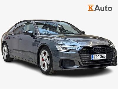 Harmaa Käytetty 2021 Audi A6 Business Sedan | 42 900 €
