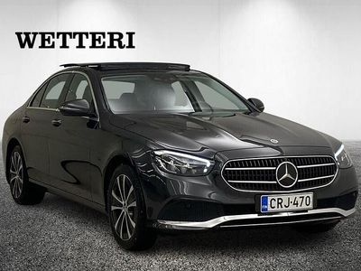Harmaa Käytetty 2023 Mercedes E300 Edition Sedan | 48 900 € (Kallis)