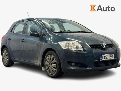 Käytetty Toyota Auris Sol 124 HP (91 kW) 2008 Sininen Viistoperä
