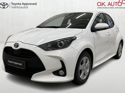 Käytetty 2022 Toyota Yaris Hybrid Active Viistoperä | 20 790 € (Perustarjous)