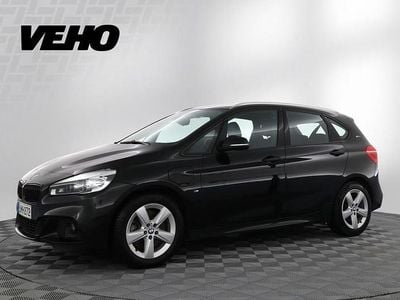 Käytetty BMW 225 Active Tourer M Sport 224 HP (164 kW) 2017 Musta Tila-auto