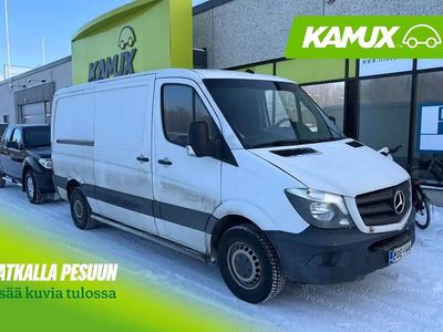 Käytetty Mercedes Sprinter 95 HP (69 kW) 2016
