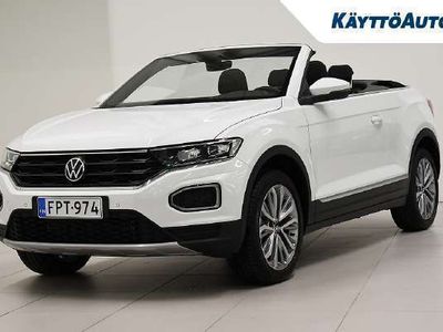 käytetty VW T-Roc Style 1,5 Cabriolet TSI EVO 110 kW DSG-automaatti