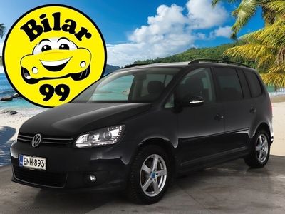 käytetty VW Touran Family Edition 1,6 TDI 77 kW (105 hv) BlueMotion / Webasto / Koukku / Pysäköintitutkat / - *OSTA NYT, MAKSA KESÄKUUSSA!* -