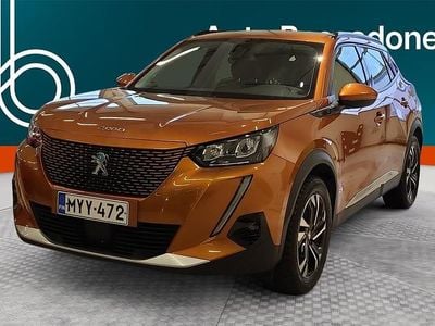 Käytetty Peugeot e-2008 Allure 100 kW (136 HP) 2021 Katumaasturi