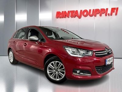 Käytetty 2016 Citroën C4 Intensive Viistoperä | 8 490 € (Perustarjous)