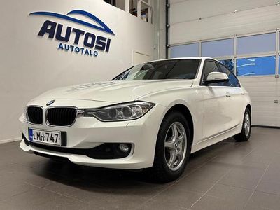 Käytetty BMW 316 Comfort Edition 158 HP (116 kW) 2013 Valkoinen Sedan