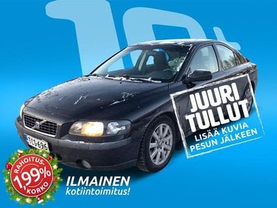 Musta Käytetty 2002 Volvo S60 Sedan | 4 900 € (Kallis)