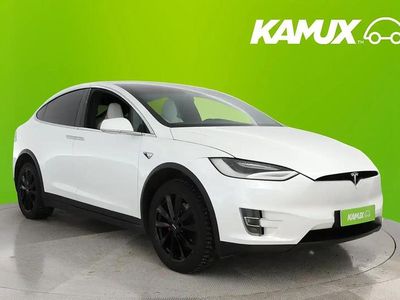 Käytetty Tesla Model X Performance 580 kW (789 HP) 2019 Valkoinen Katumaasturi