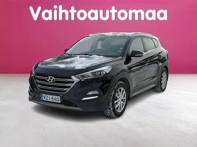 Käytetty Hyundai Tucson Style 177 HP (130 kW) 2017 Katumaasturi