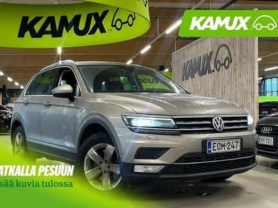 Käytetty 2017 VW Tiguan Highline Katumaasturi | 25 490 € (Hieman kallis)