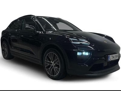Uusi Porsche Macan Edition 300 kW (408 HP) 2025 Musta Katumaasturi