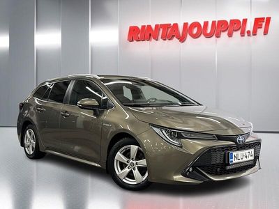 Ruskea Käytetty 2020 Toyota Corolla Business Edition Farmari | 21 600 € (Perustarjous)