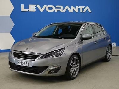 Käytetty Peugeot 308 Allure 131 HP (96 kW) 2013 Harmaa Farmari