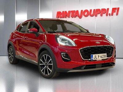 Punainen Käytetty 2021 Ford Puma Titanium Katumaasturi | 13 800 € (Perustarjous)