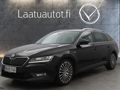 Käytetty 2016 Skoda Superb LAURIN & KLEMENT Farmari | 13 800 € (Hieman kallis)
