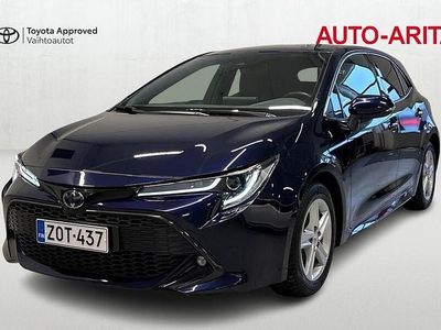 Käytetty Toyota Corolla Edition 122 HP (89 kW) 2023 Sininen Viistoperä