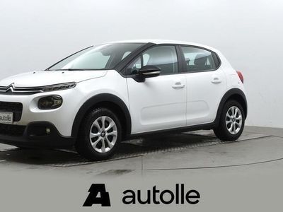 käytetty Citroën C3 PureTech 82 Feel | Suomi-auto | Lohkolämmitin | pysäköintitutka | aut. ilmastointi | Vakionopeudensäädin |